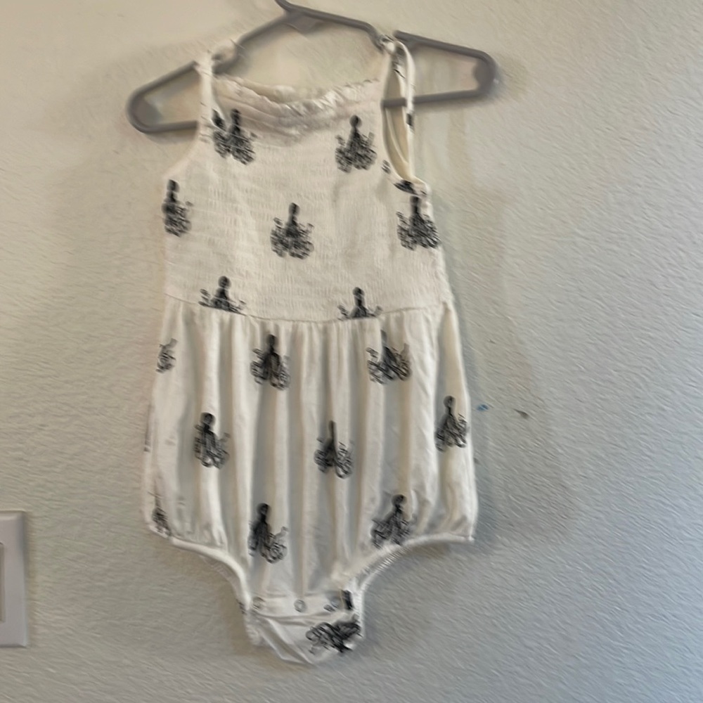 Kate Quinn summer romper, 2T
